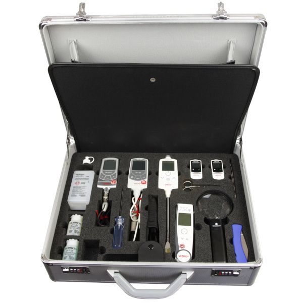 urządzenia pomiarowe przemysłowe